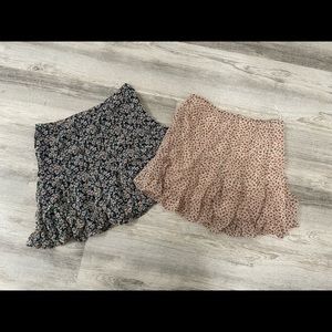 Vici Ruffle Mini Skorts